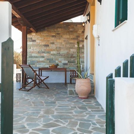 Batu Vacation House Monolithos  Eksteriør bilde
