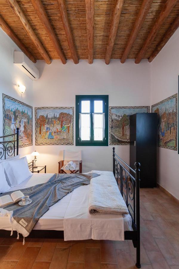 Batu Vacation House Monolithos  Eksteriør bilde
