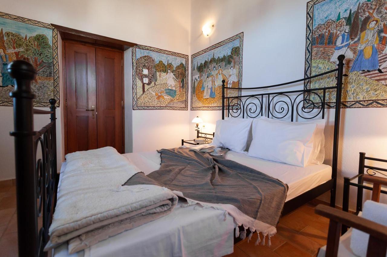 Batu Vacation House Monolithos  Eksteriør bilde