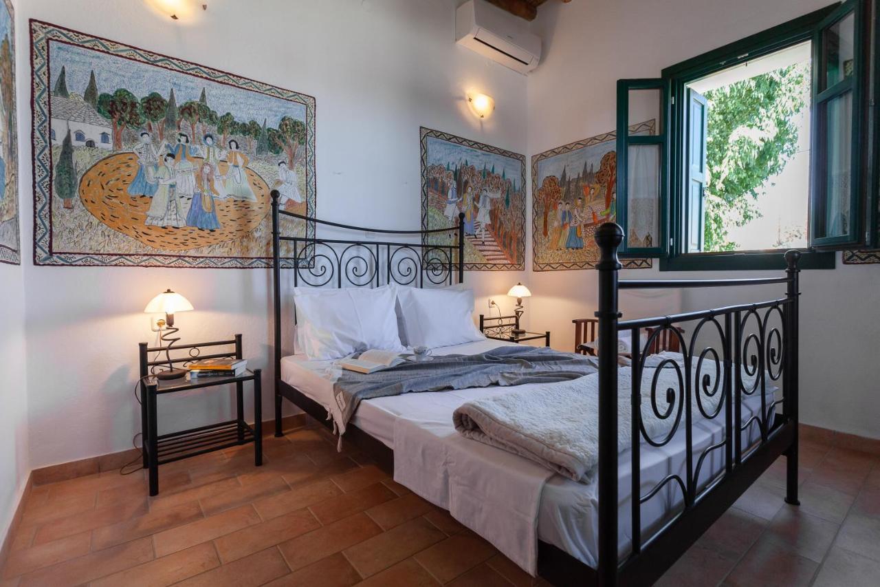 Batu Vacation House Monolithos  Eksteriør bilde