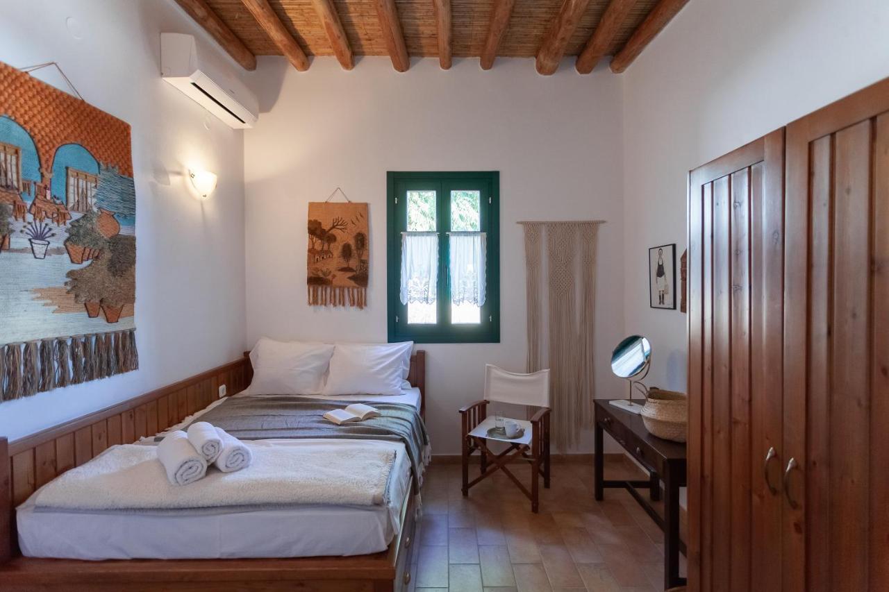 Batu Vacation House Monolithos  Eksteriør bilde
