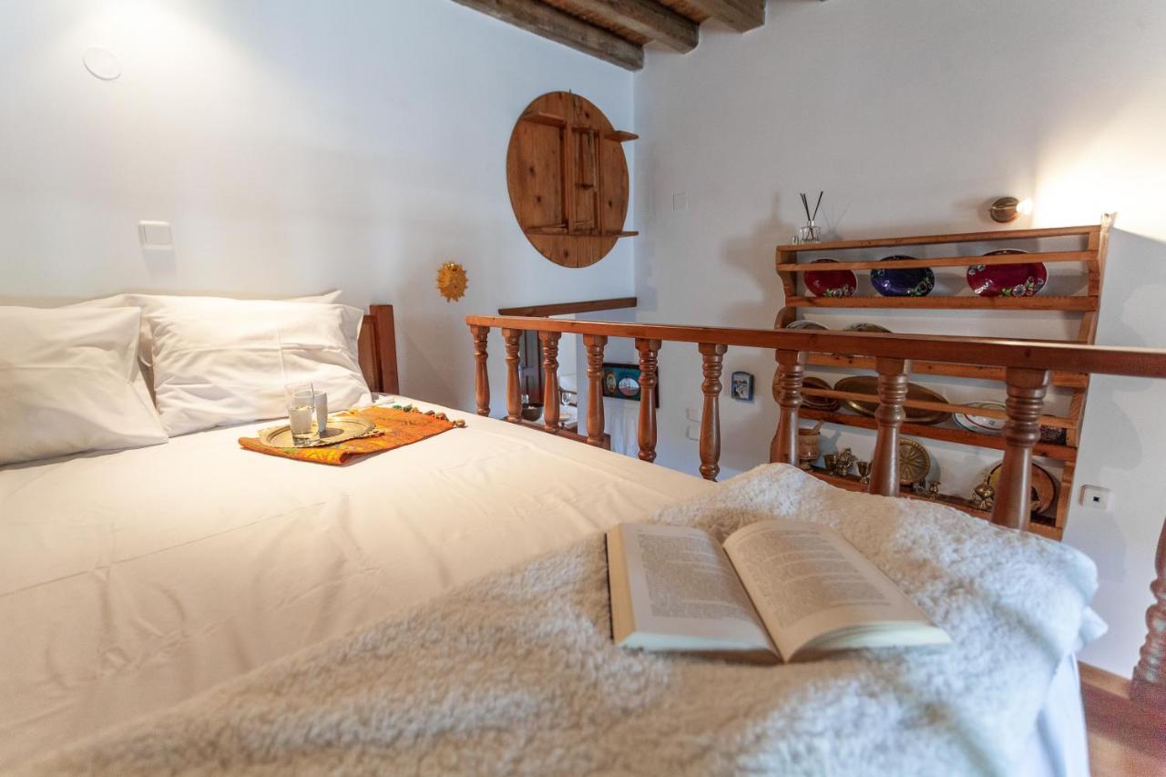 Batu Vacation House Monolithos  Eksteriør bilde