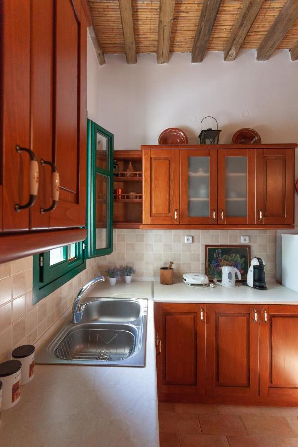 Batu Vacation House Monolithos  Eksteriør bilde