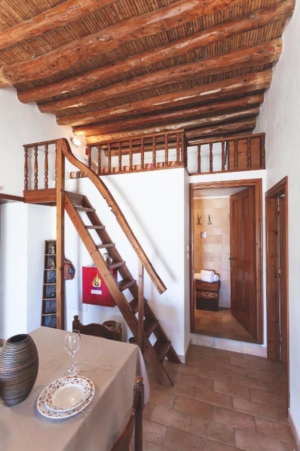 Batu Vacation House Monolithos  Eksteriør bilde