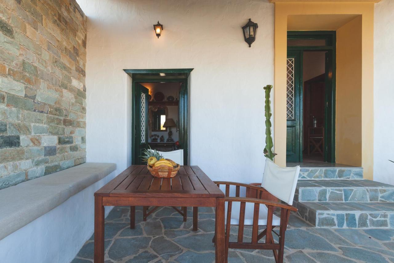 Batu Vacation House Monolithos  Eksteriør bilde