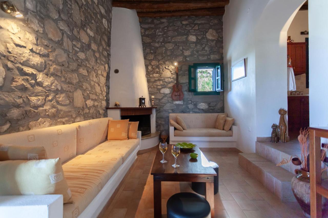 Batu Vacation House Monolithos  Eksteriør bilde