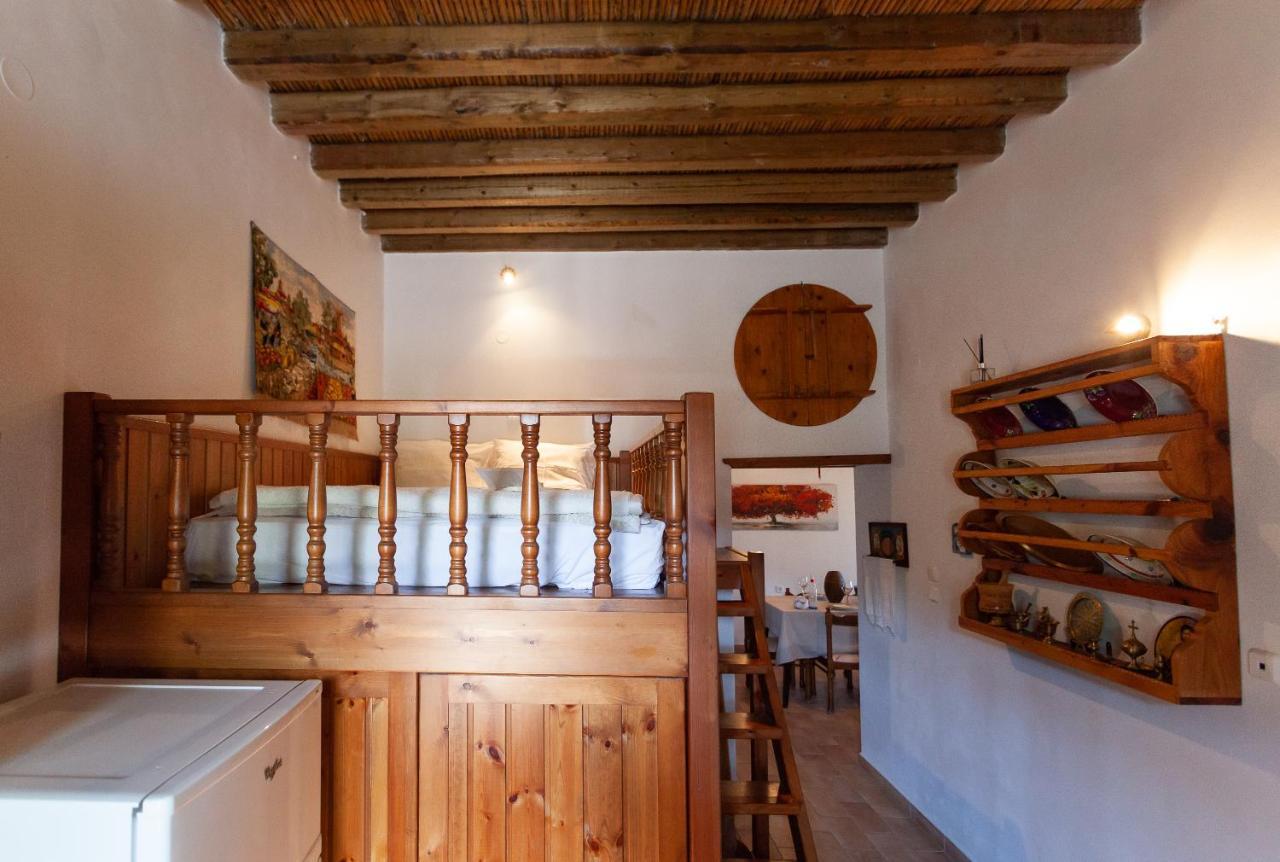 Batu Vacation House Monolithos  Eksteriør bilde