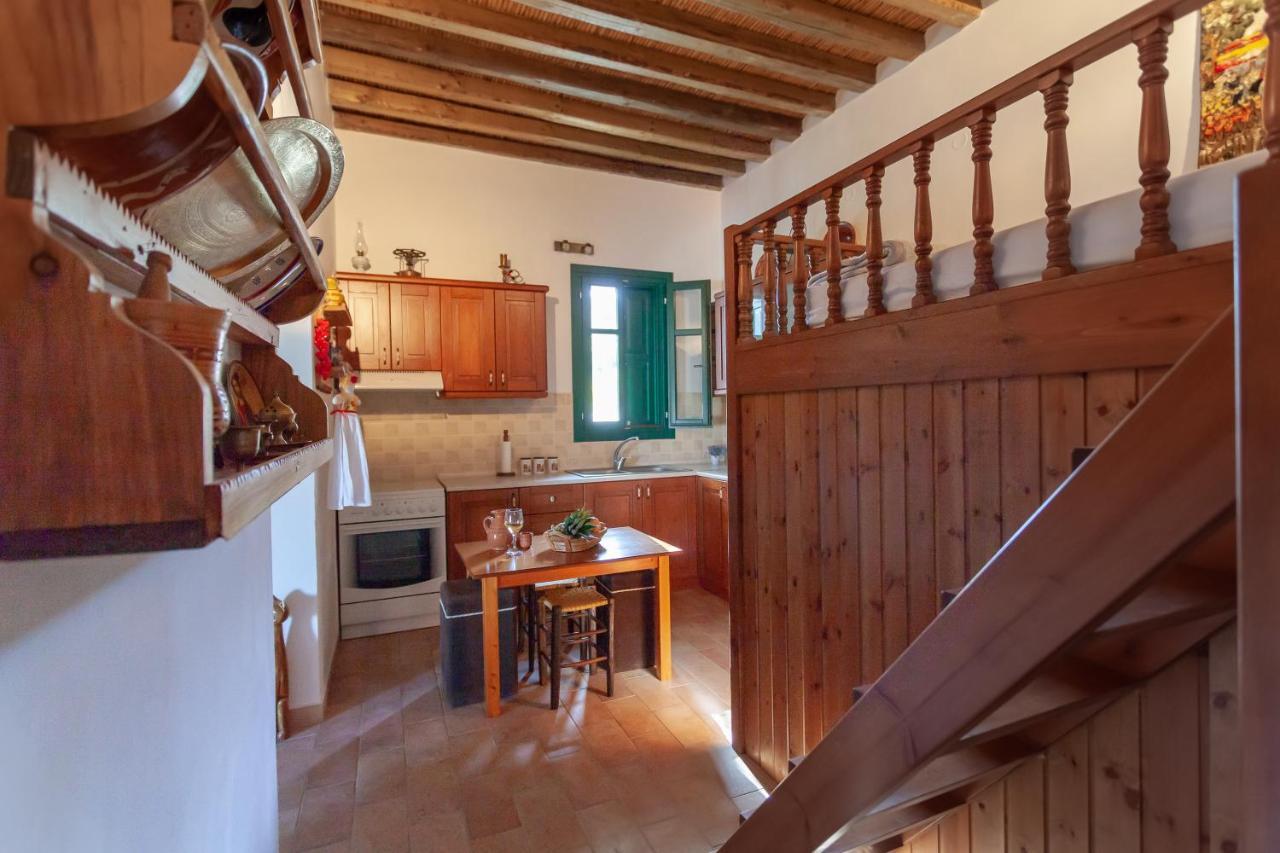 Batu Vacation House Monolithos  Eksteriør bilde