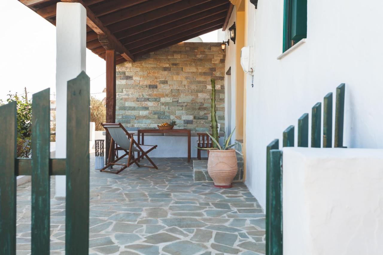 Batu Vacation House Monolithos  Eksteriør bilde