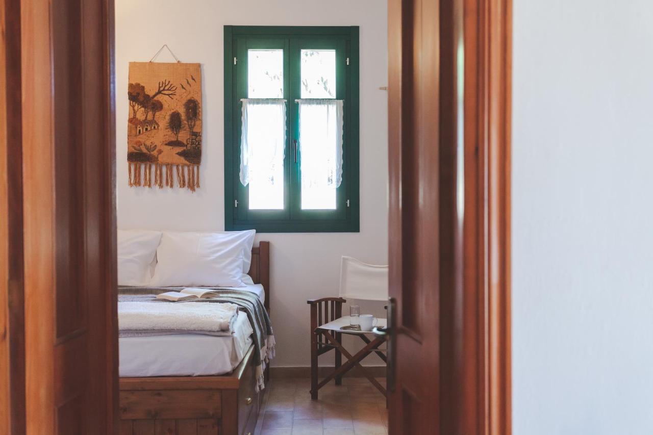 Batu Vacation House Monolithos  Eksteriør bilde