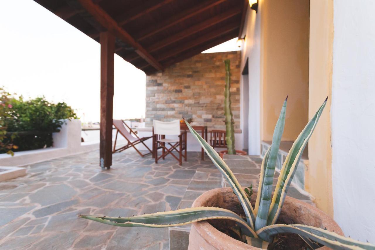 Batu Vacation House Monolithos  Eksteriør bilde