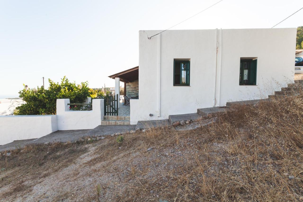 Batu Vacation House Monolithos  Eksteriør bilde